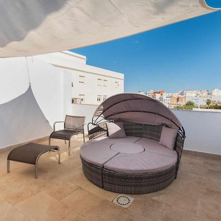 Jacuzzi Amanecer De Plata Decoracion Romantica Chiclana de la Frontera Exterior foto