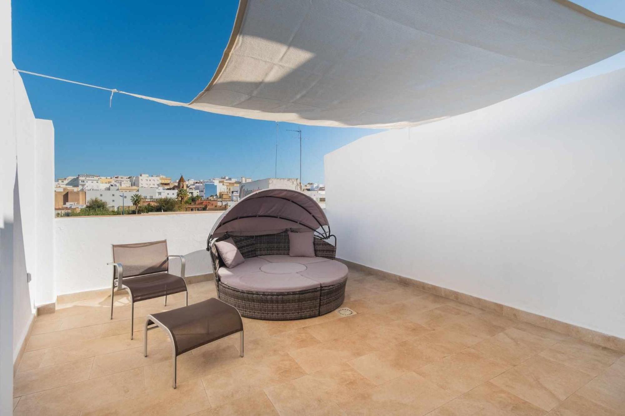 Jacuzzi Amanecer De Plata Decoracion Romantica Chiclana de la Frontera Exterior foto